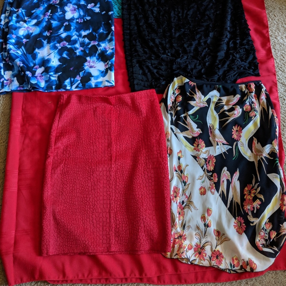 Sold-Bundle of Skirts!!!!